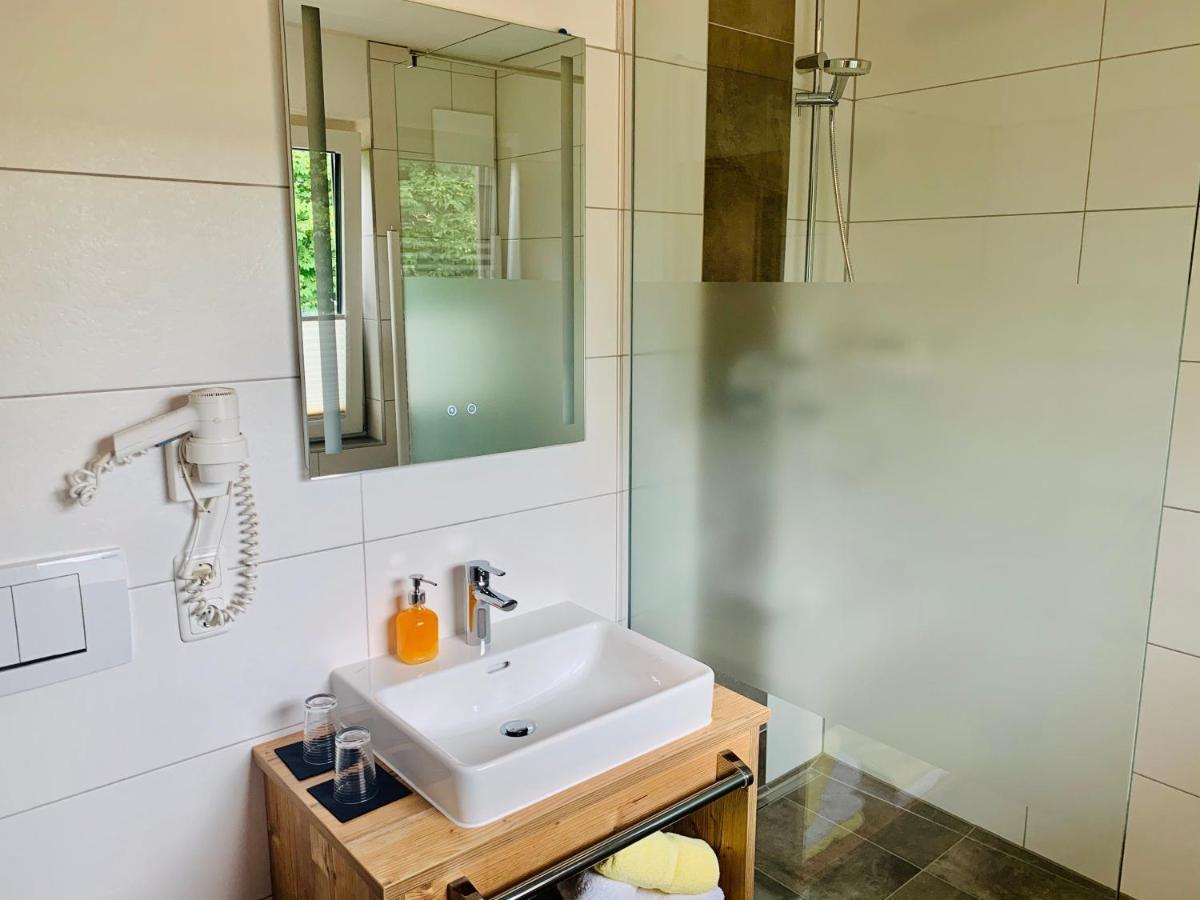 Appartements Al Castagno แอห์วัลด์ ภายนอก รูปภาพ