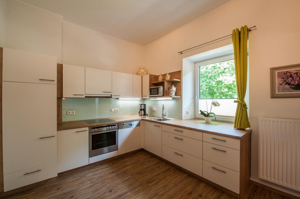 Appartements Al Castagno แอห์วัลด์ ภายนอก รูปภาพ
