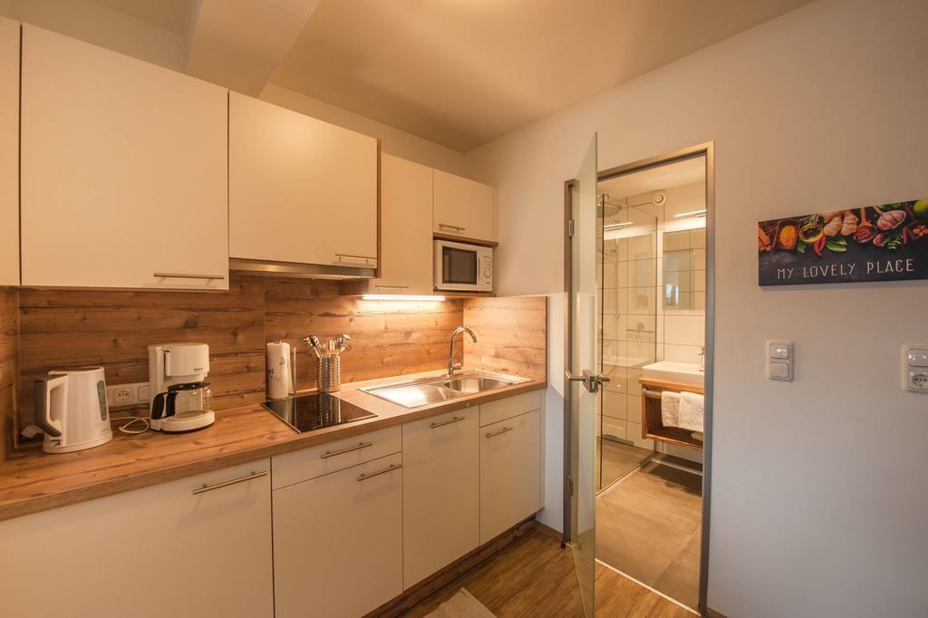 Appartements Al Castagno แอห์วัลด์ ภายนอก รูปภาพ